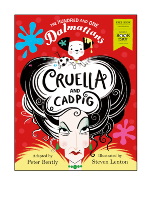 cover image of Cruella and Cadpig